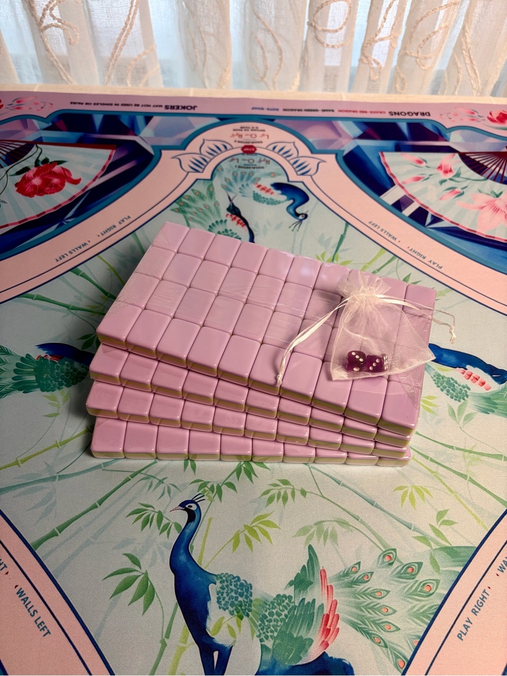 Lilac🪻Mahjong Tiles 🀄️🤍